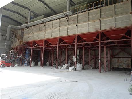 石英砂濾料生產